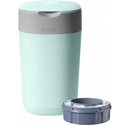 Poubelle Sangenic Twist & Click Taupe