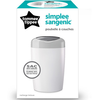 Poubelle Sangenic Simplee