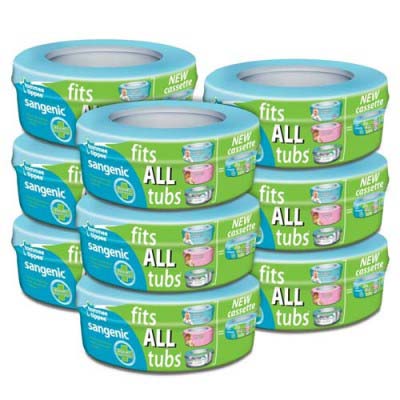 Poubelle Sangenic Twist & Click